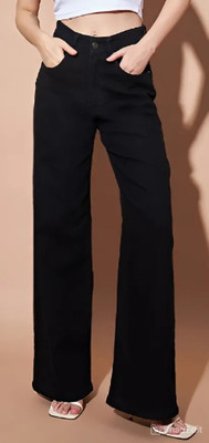 SAVITA FASHION WEAR Regular Women Black Jeans