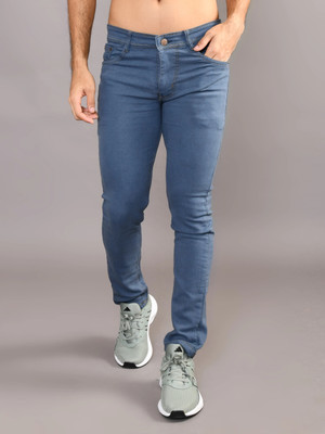 Lzard Regular Men Blue Jeans