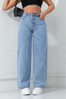 Rockwell Boot-Leg Women Light Blue Jeans