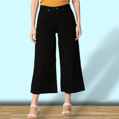 SheLook Regular Women Black Jeans