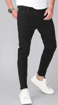 Mr Formals Slim Men Black Jeans