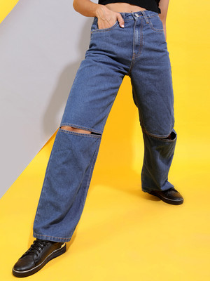 Tokyo Talkies Regular Women Blue Jeans
