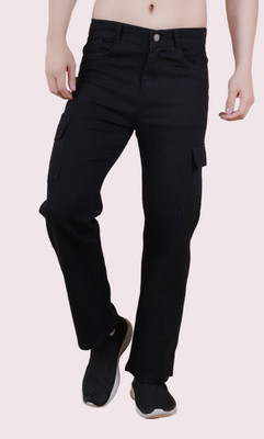 comfits Loose Fit Men Black Jeans