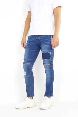 Brave Soul Skinny Men Blue Jeans