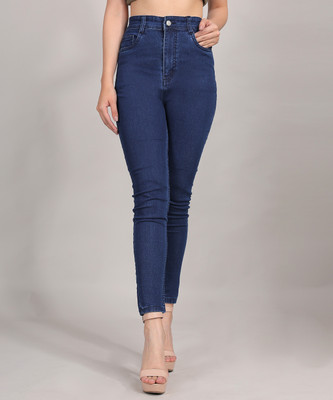 ROYAL MAJESTY Skinny Women Black Jeans