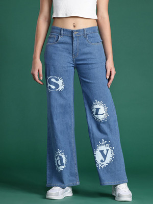 Dressberry Tapered Fit Women Blue Jeans