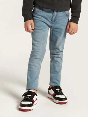 JUNIORS by Babyshop Slim Baby Boys Blue Jeans