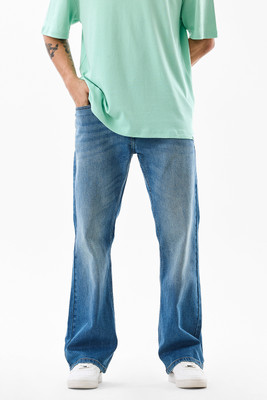 Snitch Boot-Leg Men Blue Jeans