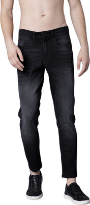 LOOKONCE Slim Men Grey Jeans