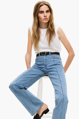 RAINMAIND Straight Fit Women Light Blue Jeans