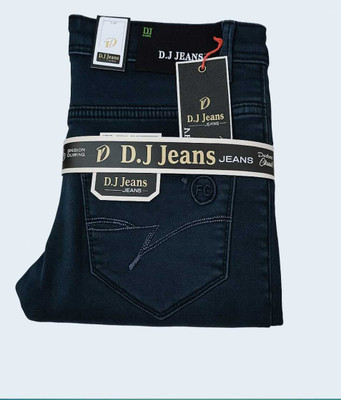 afiya Slim Men Dark Blue Jeans