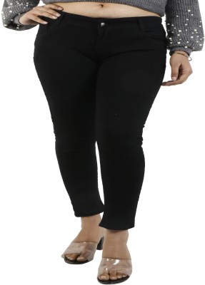 Farlucci Slim Women Black Jeans