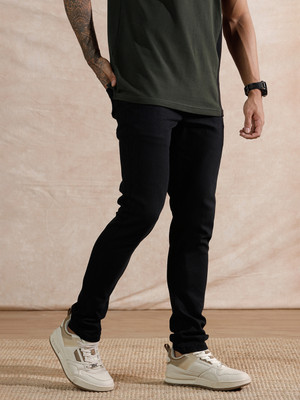 WROGN Skinny Men Black Jeans
