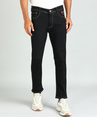 Wanted Slim Men Black Jeans
