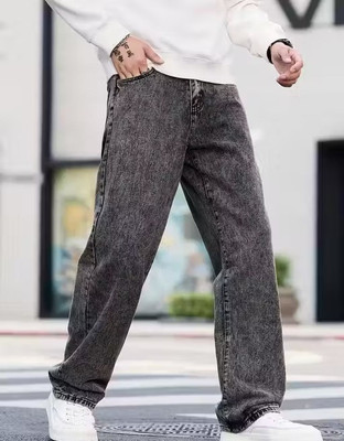 NIFFAR FASHION Straight Fit Men Grey Jeans