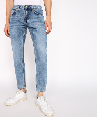 Spykar Slim Men Blue Jeans