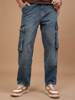 HIGHLANDER Relaxed Fit Men Blue Jeans