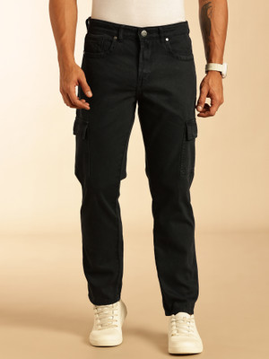 Thomas Scott Loose Fit Men Dark Blue Jeans