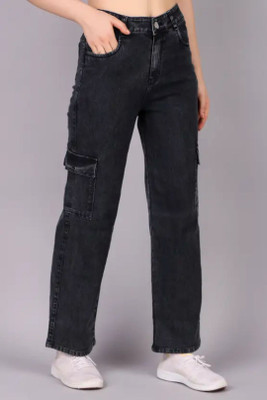 Moda Rapido Jogger Fit Women Grey, Black Jeans