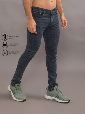 METRONAUT Slim Men Dark Grey Jeans