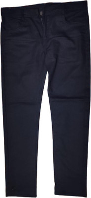 BedizenFashionHub Slim Men Black Jeans