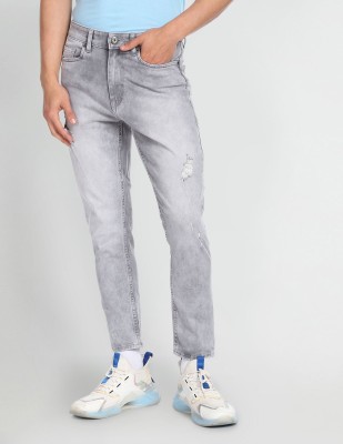 FLYING MACHINE Regular Men Grey Jeans