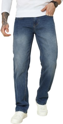 DENIM LOOK Loose Fit Men Dark Blue Jeans