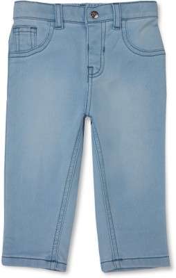 Gj Baby Baby Boys Light Blue Jeans