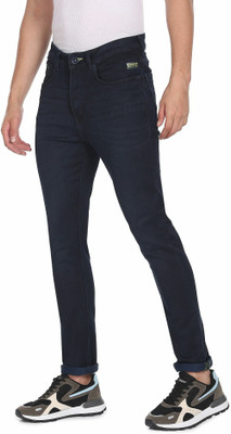 FLYING MACHINE Regular Men Blue Jeans