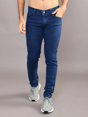Lzard Regular Men Dark Blue Jeans
