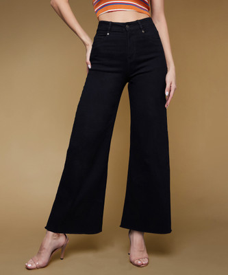 Miss Chase Relaxed Fit Women Black Jeans