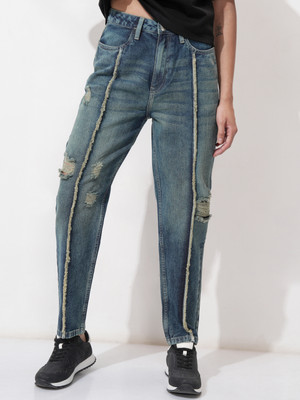 Tokyo Talkies Regular Women Blue Jeans
