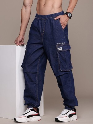 Roadster Jogger Fit Men Blue Jeans