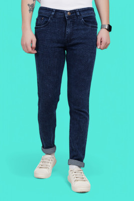 Lzard Slim Men Multicolor Jeans