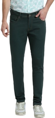 Klub Fox Slim Men Green Jeans