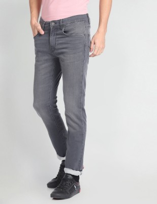 U.S. Polo Assn. Denim Co. Skinny Men Grey Jeans