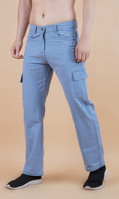 METRONAUT Loose Fit Men Light Blue Jeans