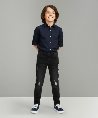 KILLER Slim Boys Black Jeans
