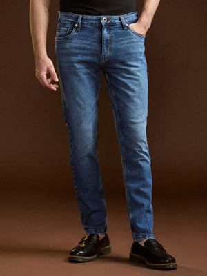 THE BEAR HOUSE Skinny Men Blue Jeans