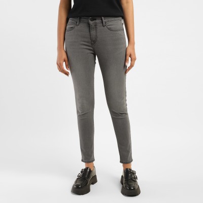 LEVI'S 710 Super Skinny Women Grey Jeans