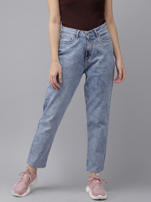 Roadster Boyfriend Women Blue Jeans