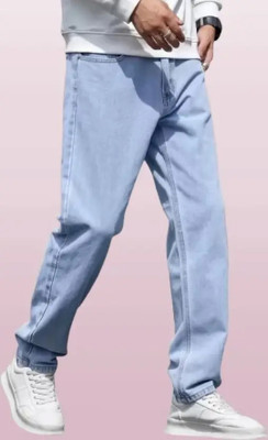 Jeancherry Relaxed Fit Men Light Blue Jeans