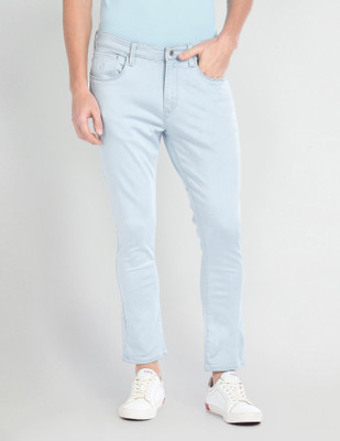 U.S. Polo Assn. Denim Co. Tapered Fit Men Blue Jeans