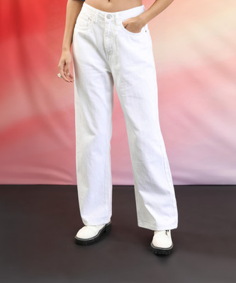 Tokyo Talkies Regular Women White Jeans