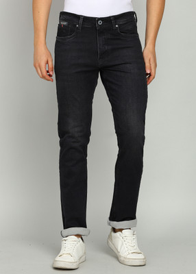 INTEGRITI Slim Men Black Jeans