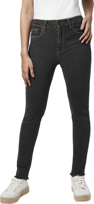 YU by Pantaloons Slim Women Black Jeans