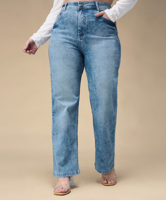 Miss Chase Relaxed Fit Women Blue Jeans
