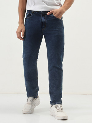 Urbano Fashion Slim Men Dark Blue Jeans