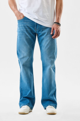 Snitch Boot-Leg Men Light Blue Jeans