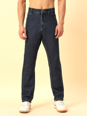 STUDIO NEXX Loose Fit Men Dark Blue Jeans